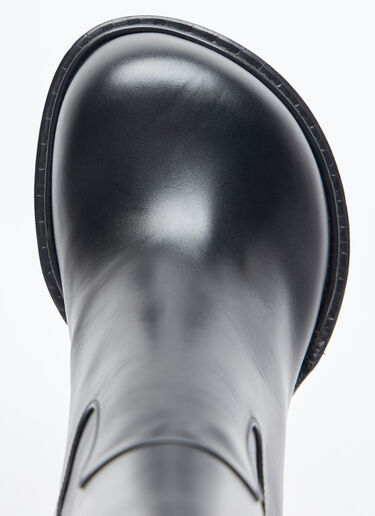 Bottega Veneta Cliff Heeled Boots Black bov0258008