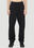 Bottega Veneta 컴퍼스 패치 트랙 팬츠 Black bov0153002