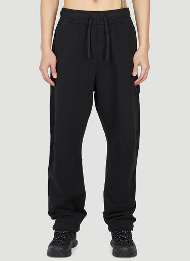 Stone Island Shadow Project Compass Patch Track Pants Black shd0152013