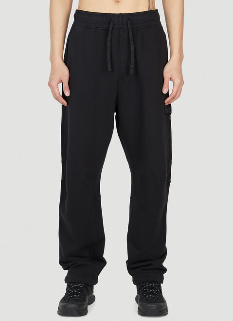 Stone Island Shadow Project 컴퍼스 패치 트랙 팬츠 크림 shd0152005