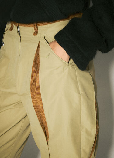 Kiko Kostadinov Chasseur Pants Beige kko0258001