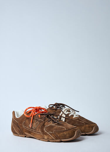 Miu Miu x New Balance 530 Sneakers Brown miu0359022