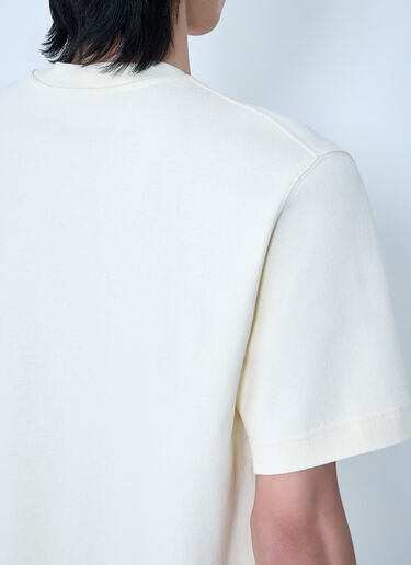 Jacquemus Le T-Shirt Gros Grain Beige jac0164028