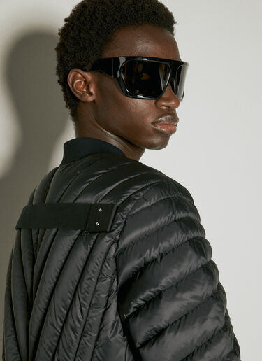 Moncler + Rick Owens Radiance Down Flight Jacket Black mcs0355003