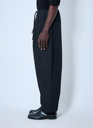 Lemaire Twisted Pants Black lem0160007