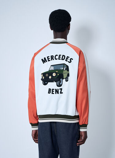 Moncler x Mercedes-Benz by Nigo Satet 飞行员夹克 橙色 mmn0160003