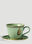 Gucci Set of Two Odissey Coffee Cups with Saucers Black wps0690068