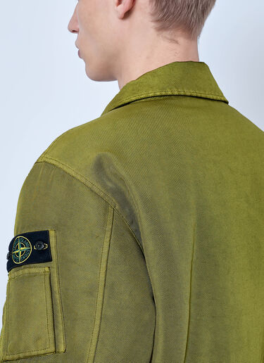 Stone Island Utility Field Jacket Green sto0165009