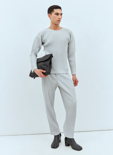 Pleated Pants Homme Plissé Issey Miyake Pleated Pants Grey hmp0158007