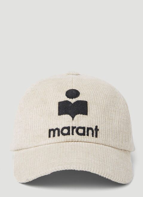 Isabel Marant Tyronのベースボールキャップ ベージュ ibm0253047