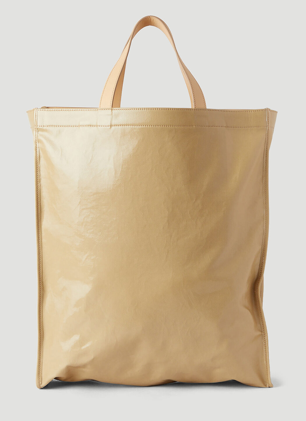 Acne Studios Women s Shiny Tote Bag in Beige LN CC