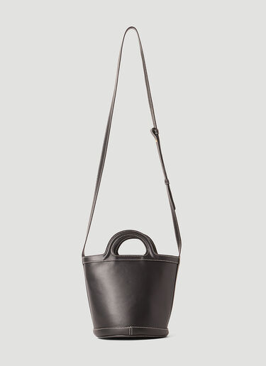 Marni Mini Bucket Shoulder Bag Black mni0253059