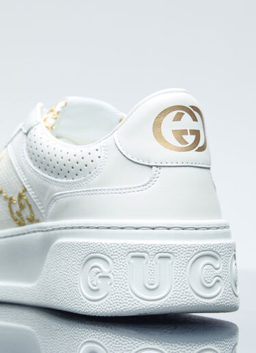 Gucci GG Sneakers White guc0255085