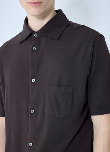 Our Legacy Analog Polo Shirt Black our0160003