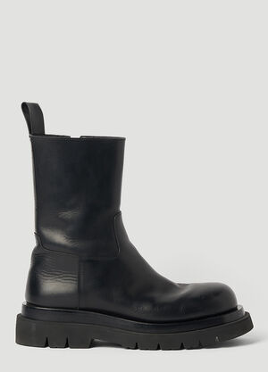 Bottega Veneta Lug Boots Black bov0150074