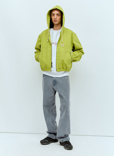 Stüssy Work Canvas Jacket Green sts0156001