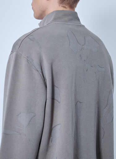 LN-CC® - Our Legacy: Shrunken Fullzip - Grey Our Legacy Shrunken Fullzip Grey our0165013