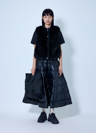 Moncler ウールダウンジレ ブラック mon0266015