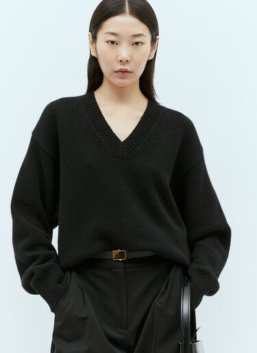 The Row 브라이언 벨트 블랙 row0253044