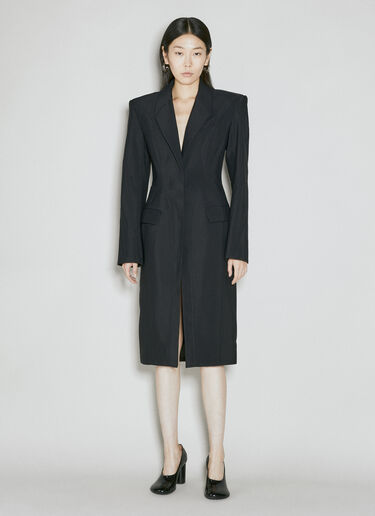 Mugler Structured Coat Black mug0254001