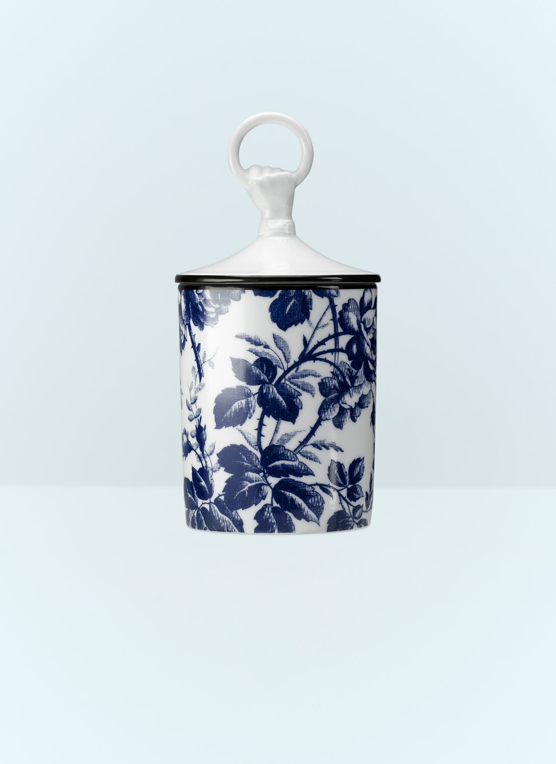 Shop Gucci Herbarium Candle In Blue