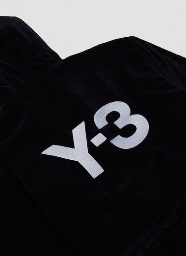 Y-3 Logo Bathrobe Black yyy0147039