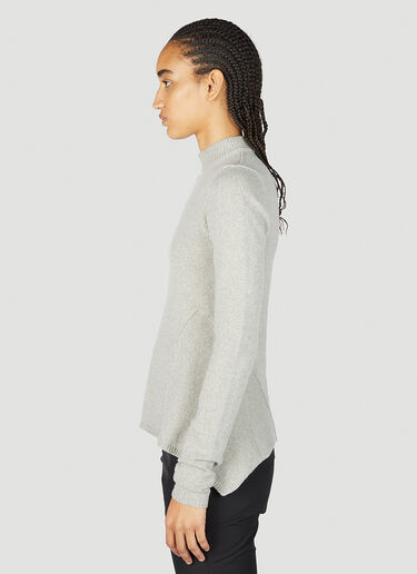 Asymmetrical sweater Rick Owens Asymmetrical sweater Grey ric0253016