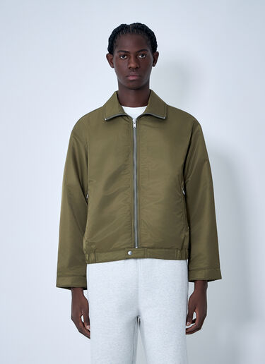 Pile Lined Zip Jacket Stüssy Pile Lined Zip Jacket Olive sts0163001