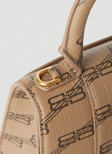 Hourglass XS Shoulder Bag Balenciaga Hourglass XS Shoulder Bag Beige bal0251081