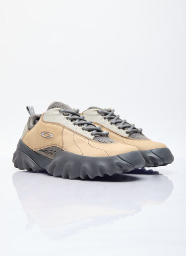 Oakley Factory Team Nubuck Chop Saw Sneakers Beige oft0155003