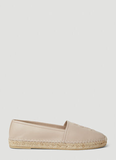 Saint Laurent Cassandre Espadrilles Beige sla0251172