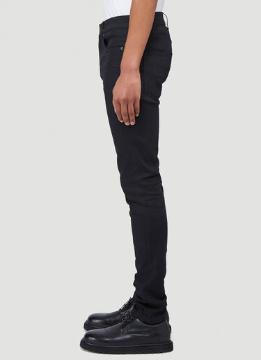 Saint Laurent Slim-Fit Jeans Black sla0140002