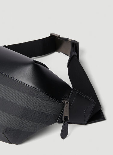 Burberry Check Belt Bag Black bur0153006