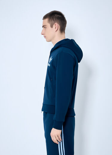 adidas by Wales Bonner Track Hooded Zip-Up Sweateshirt Navy awb0359016