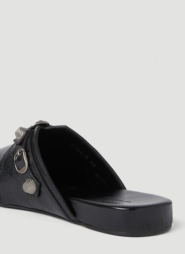 Balenciaga Cosy Cagole Mules Black bal0151041