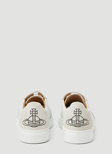 Classic Orb Sneakers Vivienne Westwood Classic Orb Sneakers White vvw0152023