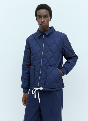 Puma x Noah Quilted Jacket Blue pun0154003