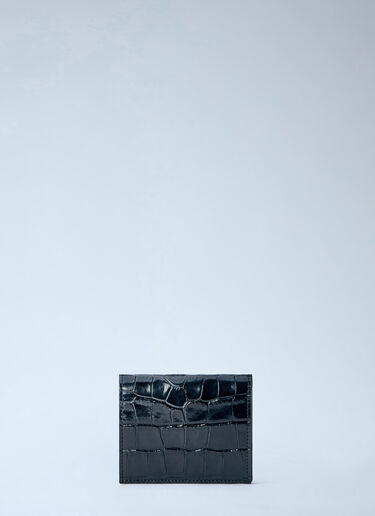LN-CC® - Vivienne Westwood: Leather Billfold - Black Vivienne Westwood Leather Billfold Black vvw0265066