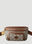 Burberry Interlocking G Supreme Belt Bag Beige bur0153060