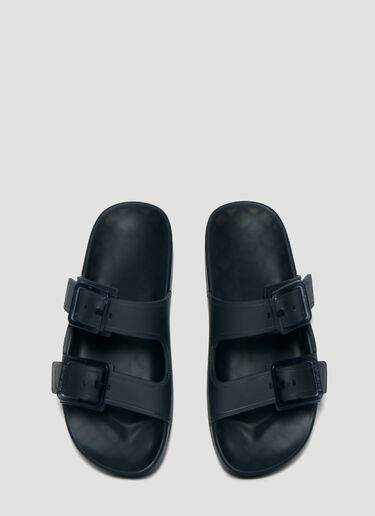 Balenciaga Mallorca Slides Black bal0144025