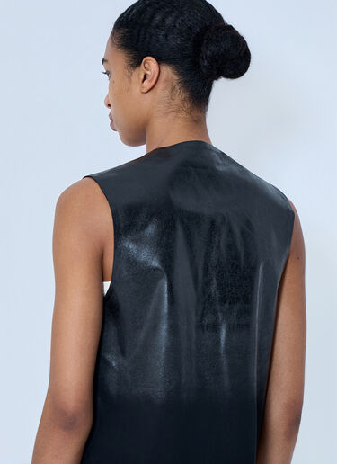 Acne Studios Tailored Sleeveless Waistcoat Black acn0264036