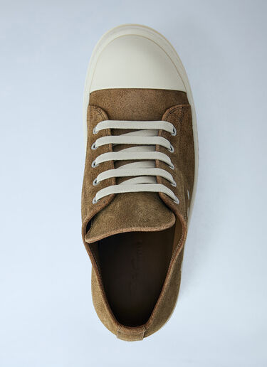 Rick Owens Temple Sneakers Brown ric0263062