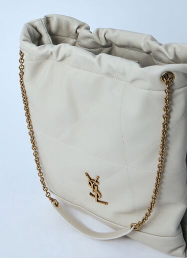 Jamie Pochon Shoulder Bag Saint Laurent Jamie Pochon Shoulder Bag Beige sla0259072