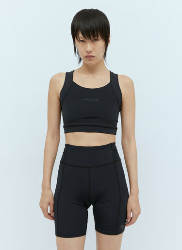 RUNNING ORDER Sedef Sports Bra Black run0354001