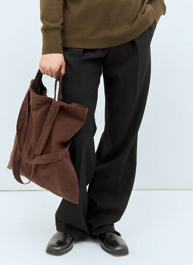 MHL by Margaret Howell Canvas Tote Bag Brown mhl0158011