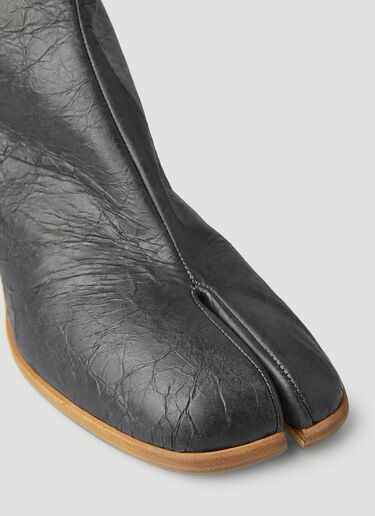Maison Margiela Tabi Ankle Boots Black mla0148025