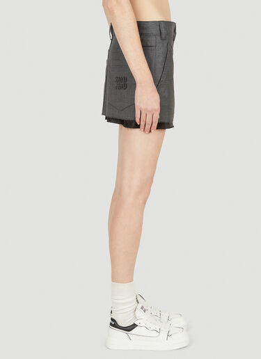 Miu Miu Grisaille Skirt Grey miu0251005