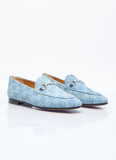 Gucci Jordaan Loafers Blue guc0255068