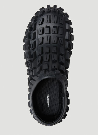 Balenciaga Defender 屐鞋 黑色 bal0152060