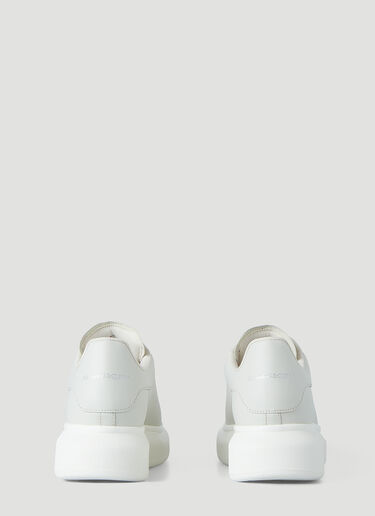Alexander McQueen Oversized Sneakers White amq0246017